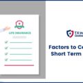 Factors to Consider for  Short Term Insurance-b88c4f00