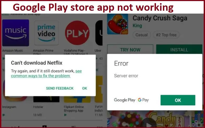Google Play store app not working-558ae693