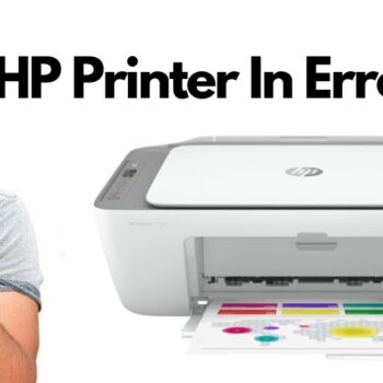 HP Printer In Error State-6fc59fae