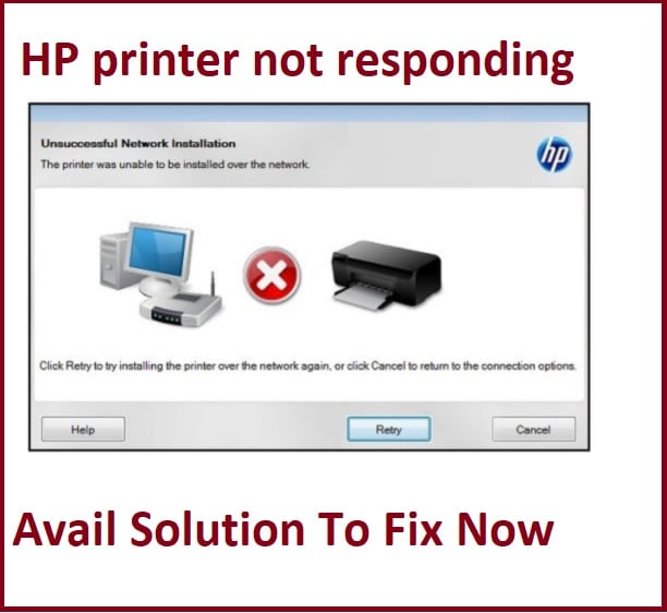 HP printer not responding-3eee41df