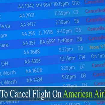 How To Cancel Flight On American Airlines-6a0c9aa6