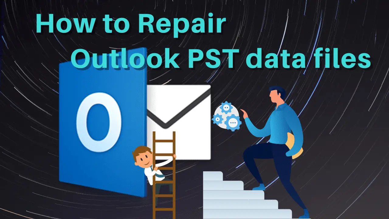 How to Repair Outlook PST data files (2)-85a4f117