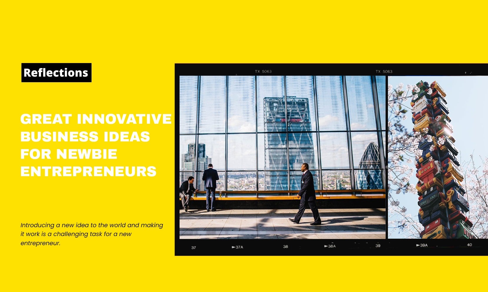 Innovative Business Ideas - MIT ID Innovation