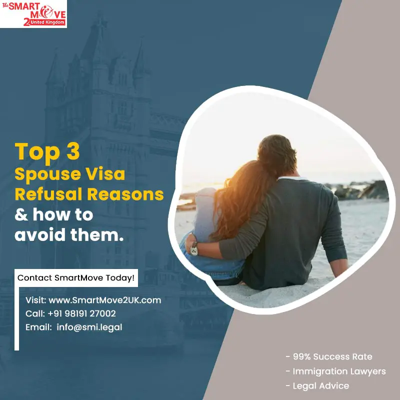 Know The Top 3 Reasons for Spouse Visa Refusal and to avoid them-1a271a42