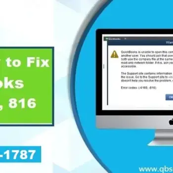 QuickBooks Error Codes 6190 and 816-b03cdff3