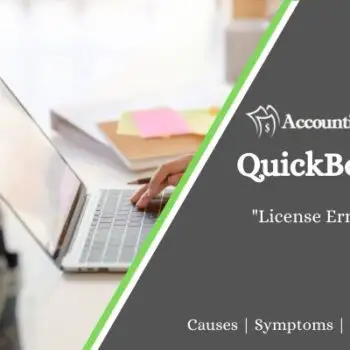 QuickBooks License Error-51c90032