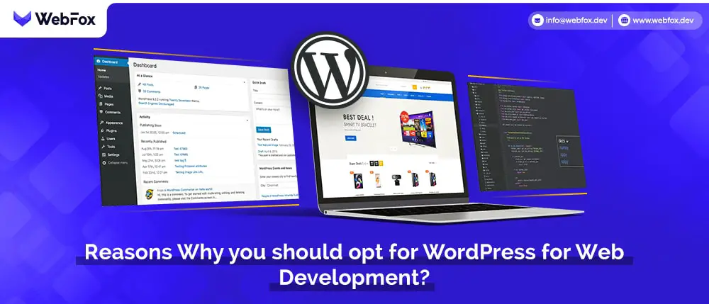 Reasons Why you should opt for WordPress for Web Development-10899ca9