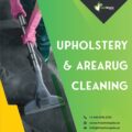 Upholstery & area rug cleaning