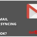 WHY GMAIL IS NOT SYNCING WITH OUTLOOK-118e7672