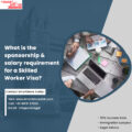 What is the salary Requirement of Skilled Worker Visa-fb768b1e