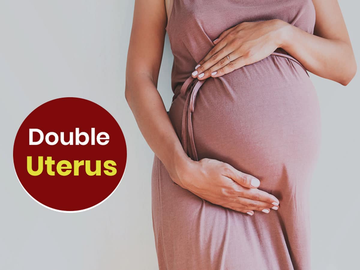 Double Uterus Symptoms Causes And Treatment