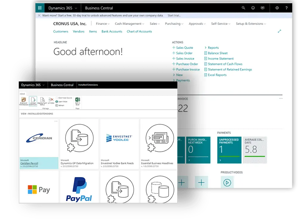 etting Up Direct Debit Collection in Dynamics 365 Business Central-7a4d2914