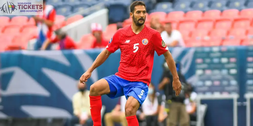 World Cup: Celso Borges does not believe that Panama has an advantage due to playing a warm-up in Peru