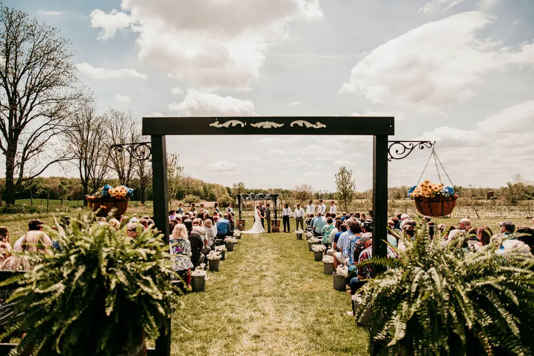 Best Outdoor Wedding Venues in Michigan