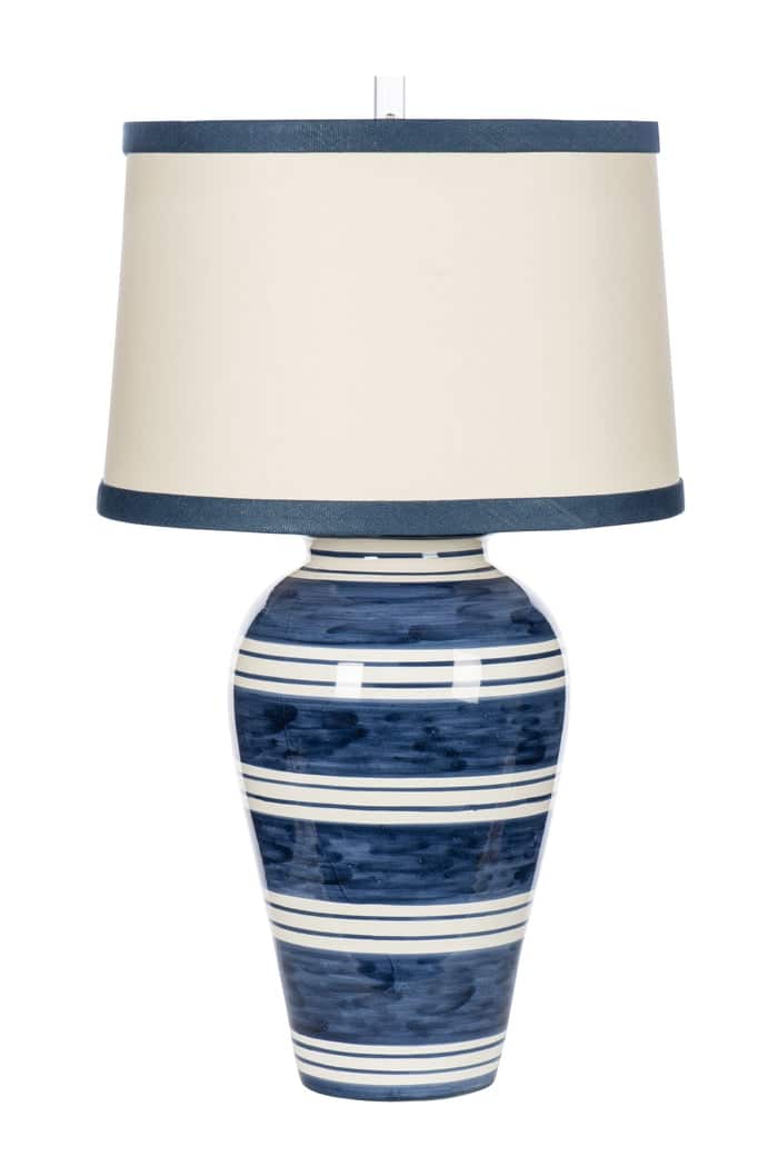 shop blue lamp Barclay Butera-d9e44e1d