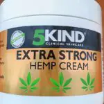 5Kind Extra Strong Hemp Joint & Muscle Active Relief Cream, 300 ml (1)-494f7861