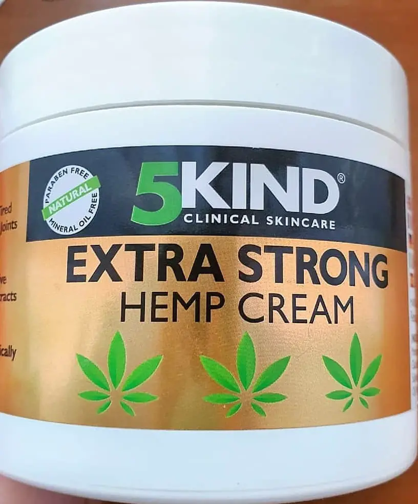 5Kind Extra Strong Hemp Joint & Muscle Active Relief Cream, 300 ml (1)-494f7861