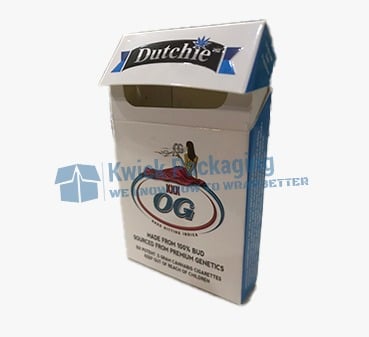 Custom Cigarette Boxes - Kwick Packaging-221110f6