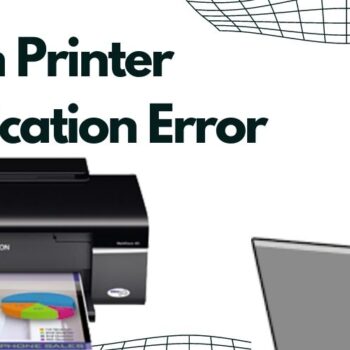 Epson Printer Communication Error-dd211a7c