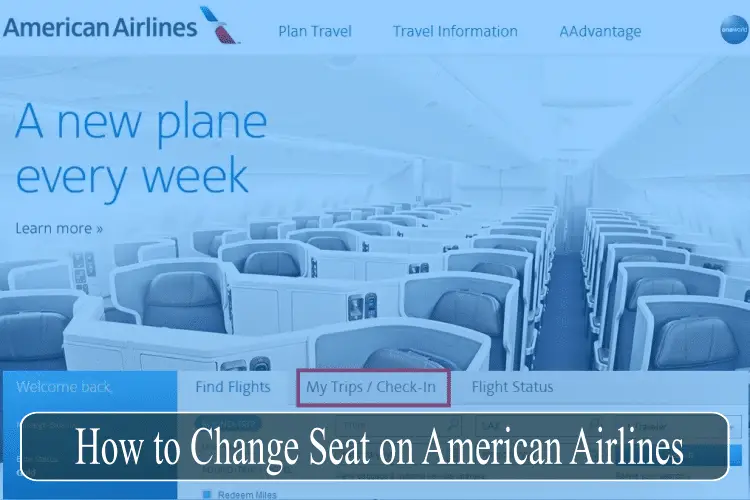 How to Change Seat on American Airlines-93d98268