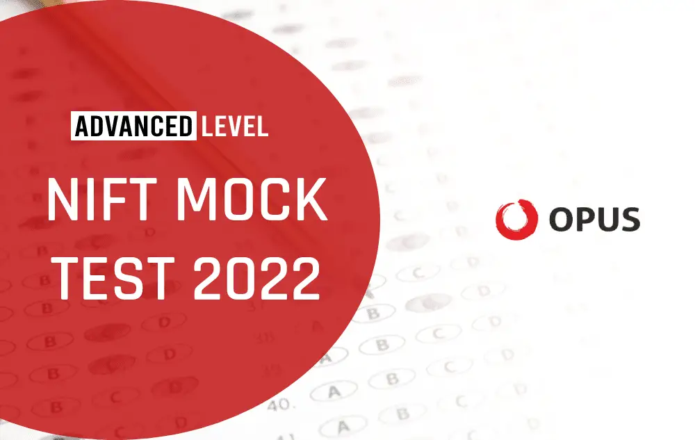 NIFT Mock Test 2022-e72067c9