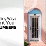 New Appealing Ways To Present Your House Numbers-f5c49a55