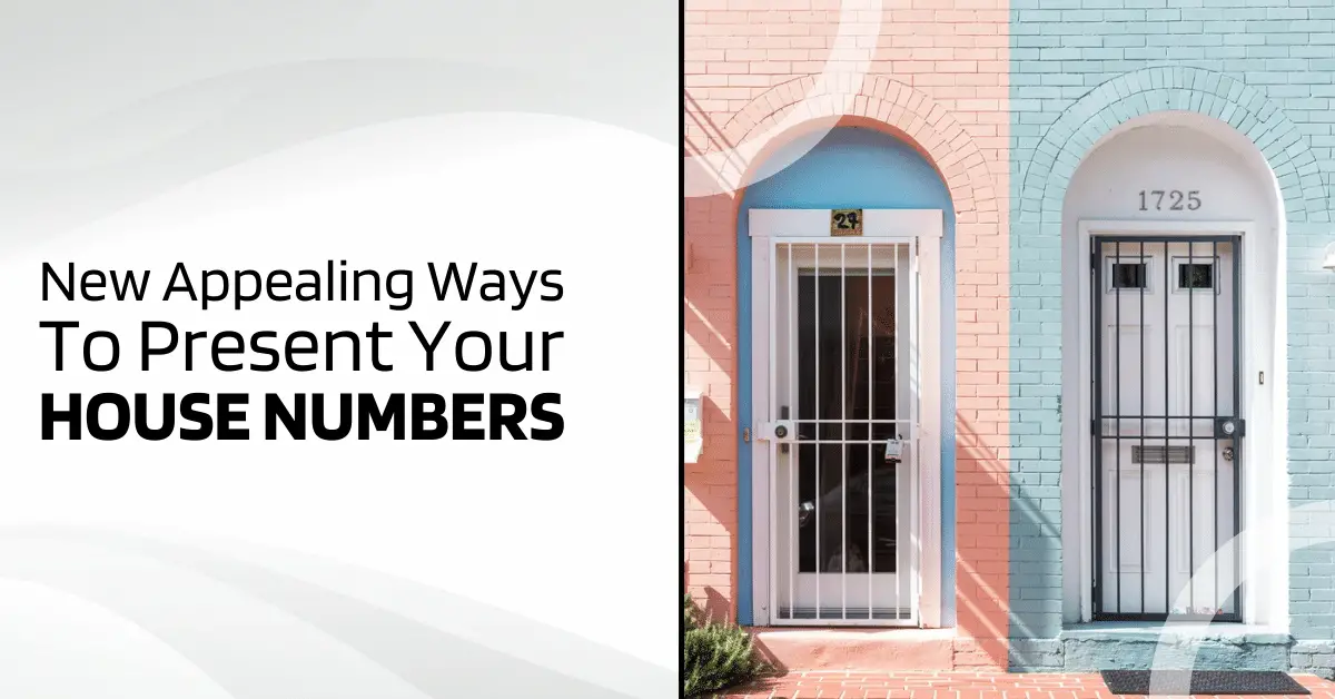 New Appealing Ways To Present Your House Numbers-f5c49a55
