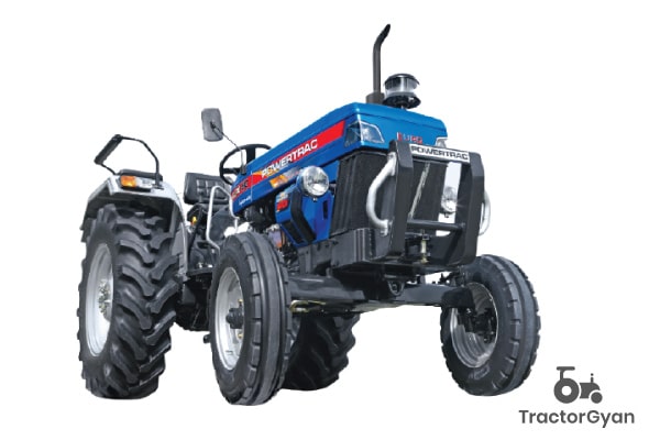 Powertrac 439 Tractor Price in India- Tractorgyan-80c1da18