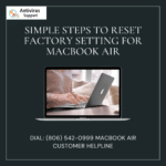 Simple Steps to Reset Factory Setting for MacBook Air-37c87e20