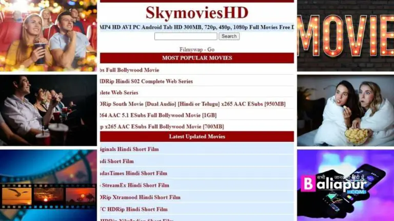 SkyMoviesHD 2022 Bollywood, South Hindi Dubbed