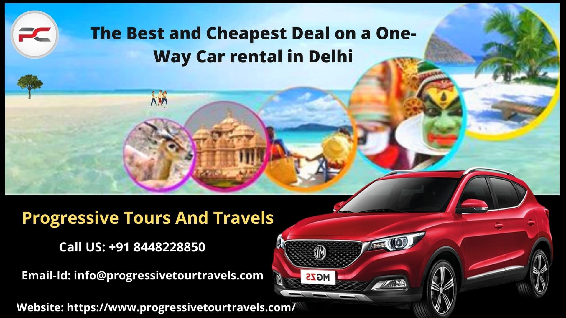 The Best and Cheapest Deal on a One-Way Car rental in Delhi-45aa61f6