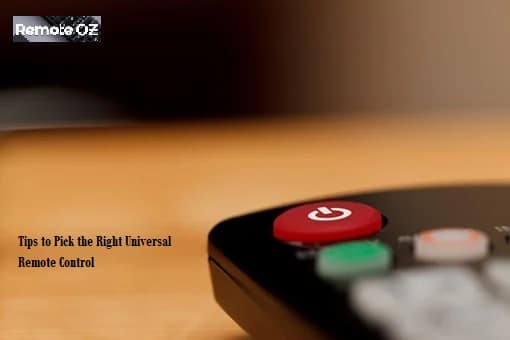 Tips to Pick the Right Universal Remote Control-7eea2448