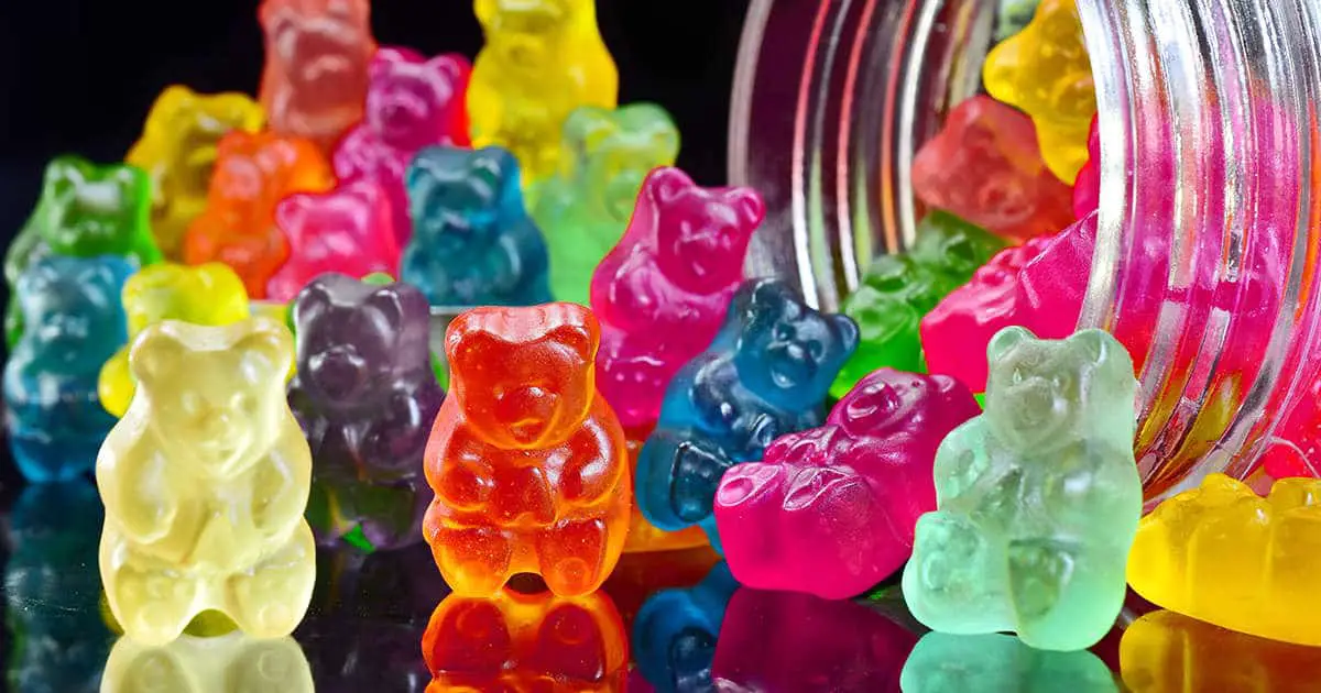 Organixx Gummy Bears