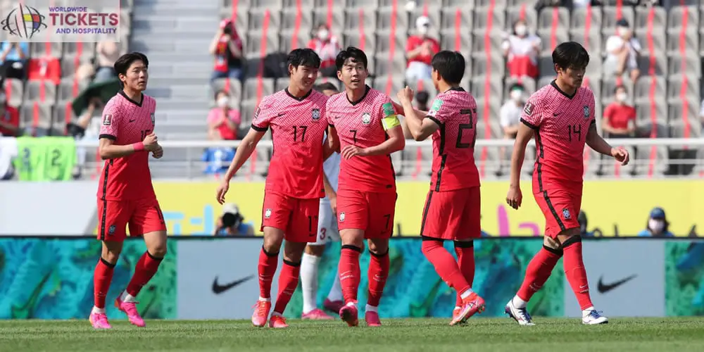 Qualification is the only first hurdle for South Korea on road to FIFA World Cup