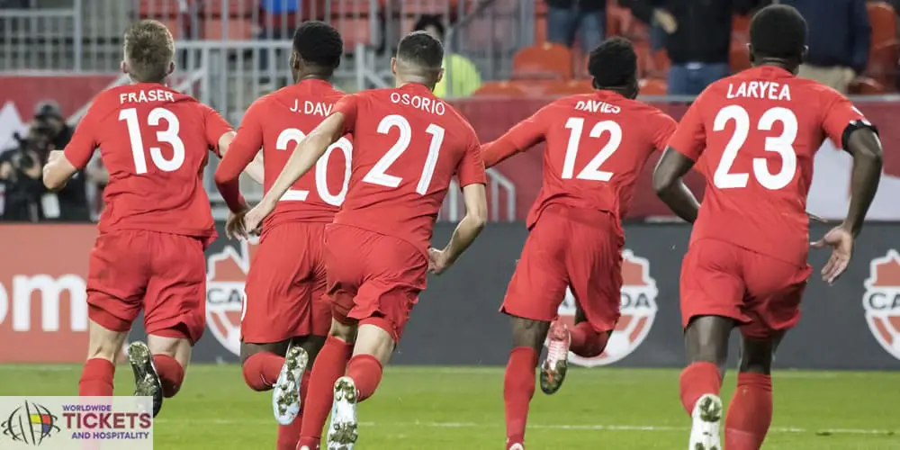 Canada is looking further and more like a FIFA World Cup team