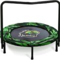 2022 Upgraded Dinosaur Mini Trampoline for Kids with Handle-b3d95123
