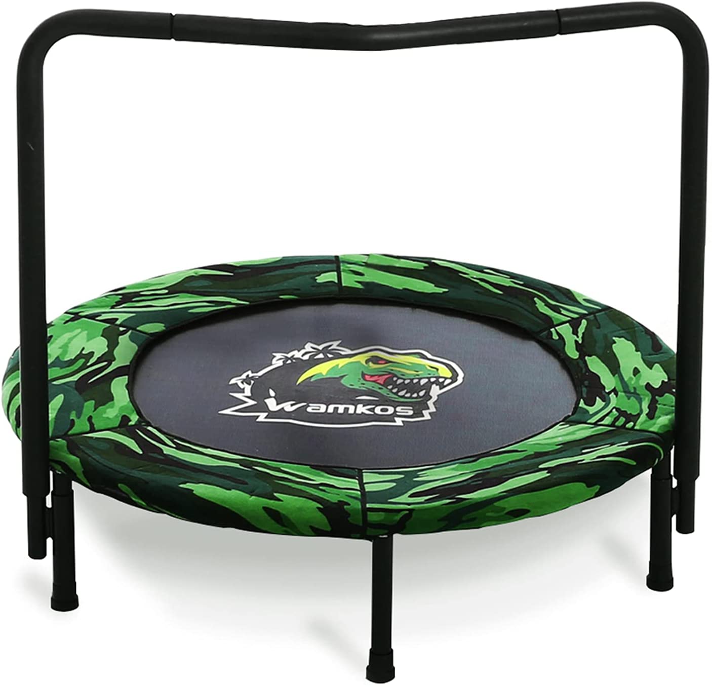 2022 Upgraded Dinosaur Mini Trampoline for Kids with Handle-b3d95123