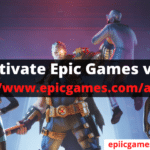 Activate Epic Games via https www.epicgames.comactivate-3077fe51