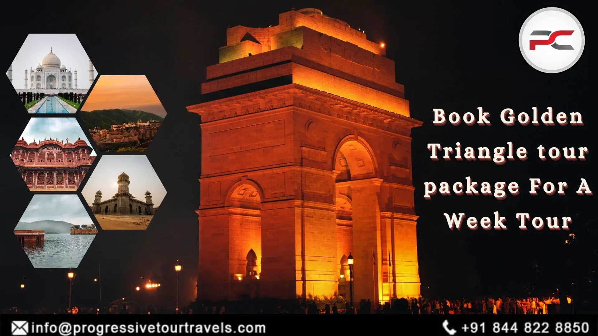 Book Golden Triangle tour package For A Week Tour-ad38bc30