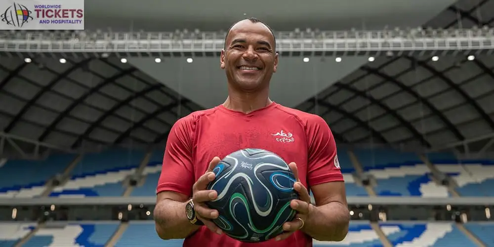 The stadiums of the Qatar World Cup are some of the bests I’ve ever seen in the world said Brazilian star Cafu