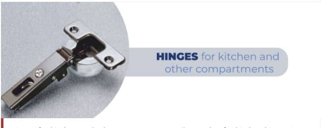 Hinges for kitchen and other compartments-fb3ec45a