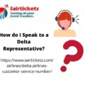How do I talk to Delta Representative-35704b4a