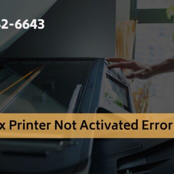 How to Fix Printer Not Activated Error Code 30-f28921bb