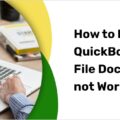 How to Resolve QuickBooks File Doctor is not Working-0541123d