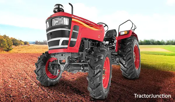 Mahindra yuvo 585 tractor-652b4a0e