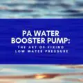 PA Water Booster Pump-2649efc7