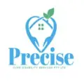 Precise Care Disability logo-70c54ced
