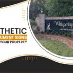 These Aesthetic Entrance Monument Signs Will Add Charm To Your Property-bfcf6afa