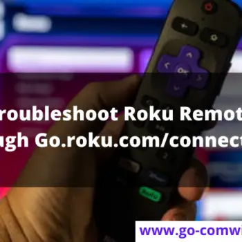 Troubleshoot Roku Remote through Go.roku.comconnectivity-c6a5abda