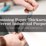 Determining Paper Thickness For Different Industrial Purposes